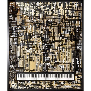 Richmond Interiors, Bild Wall Art Piano Wibi 158x188, Bild Wall Art Piano Wibi 158x188