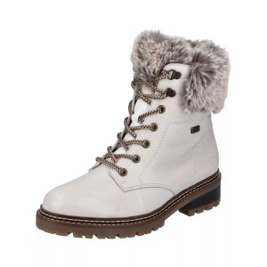 Remonte, Stiefelette Damen Weiss 37, Remonte - Stiefelette, für Damen, Weiss, Größe 37