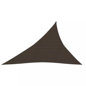 vidaXL, vidaXL Sonnensegel 160 g/m² Braun 4x5x6,8 m HDPE, vidaXL Sonnensegel 160 g/m² Braun 4x5x6,8 m HDPE