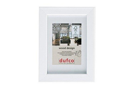dufco, DUFCO Holz-Bilderrahmen 10.5x15cm 1610.80586 Toronto weiss