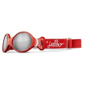 Julbo, Julbo Sonnenbrillen LOOP S Kids J5322313, Julbo Loop S - Sonnenbrille - Kinder (0-18 Monate) Rouge / Gris Clair One Size