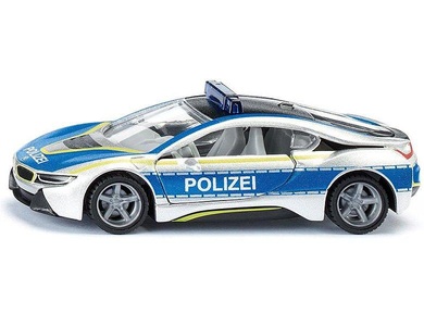 Siku, SIKU 2303 - BMW i8 Polizeiauto, Auto, Modell, 1:50, SIKU Super - BMW i8 Polizei