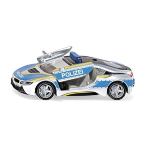 Siku, SIKU 2303 - BMW i8 Polizeiauto, Auto, Modell, 1:50, SIKU Super - BMW i8 Polizei