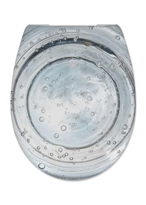 Diaqua, DiAqua WC-Sitz Laval Slo-Mo water, Diaqua WC-Sitz Laval Slow Down Sparkling Water