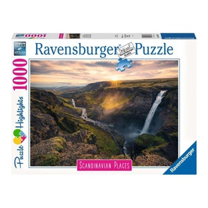 Ravensburger Verlag, Ravensburger Puzzle Scandinavian Places 16738 - Haifoss auf Island -Puzzle für Erwachsene und Kinder ab 14 Jahren, Ravensburger Puzzle »Puzzle Haifoss«, (1000 tlg.)