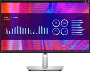 Dell, Dell P2723DE Professional LED-Monitor 68.6 cm (27 Zoll) EEK F (A - G) 2560 x 1440 Pixel QHD 5 ms DisplayPort, HDMI®, USB, Dell P2723DE - LED-Monitor - 68.6 cm (27