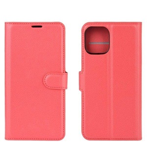 Cover-Discount, iPhone 12 / 12 Pro - Leder Etui Hülle, Cover-Discount - iPhone 12 / Pro Leder Etui Hülle, Weiss Bunt