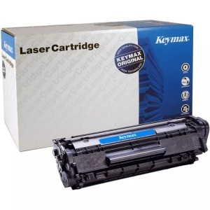 KEYMAX, KEYMAX RMC-Toner-Modul schwarz Q2612AKEY zu HP LJ 1010 2000 Seiten, Keymax Toner, schwarz, RMC, Q2612AKEY, (2'000 Seiten)