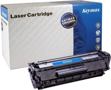 KEYMAX, KEYMAX RMC-Toner-Modul schwarz Q2612AKEY zu HP LJ 1010 2000 Seiten, Keymax Toner, schwarz, RMC, Q2612AKEY, (2'000 Seiten)