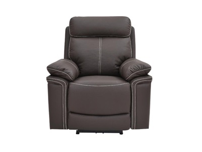 Vente-unique, Relaxsessel Fernsehsessel elektrisch Leder ISIRIS Relaxsessel Fernsehsessel elektrisch Leder ISIRIS, 