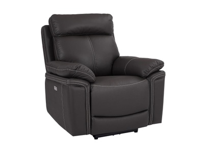 Vente-unique, Relaxsessel Fernsehsessel elektrisch Leder ISIRIS Relaxsessel Fernsehsessel elektrisch Leder ISIRIS, 