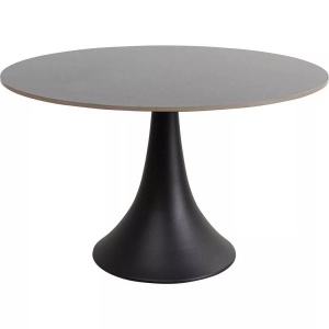 Kare Design, Tisch Grande Possibilita schwarz rund 120, Tisch Grande Possibilita schwarz rund 120