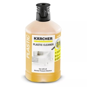 Kärcher, Kärcher Kunststoffreiniger 3-in-1 - 1l Zubehör, Kärcher Kunststoffreiniger 3-in-1 - 1l Zubehör