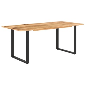 vidaXL, vidaXL Esstisch 180×90×76 cm Massivholz Akazie