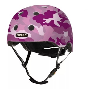 Melon, Melon urban active story bike helmet / / camouflage pink, Melon Velohelm Camouflage - pink (Grösse: XXS-S (46-52 cm))