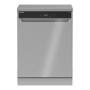Sharp, Sharp, Geschirrspüler Freistehend, Sharp QW-NA3YF42AI-DE Geschirrspüler Freistehend, Produkte & Wohnen, Sharp QW-NA3YF42AI-DE Geschirrspüler Edelstahl