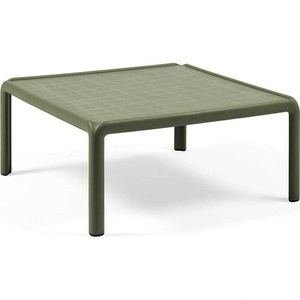 Nardi, Nardi - Tisch Komodo Kaki(32 x 70 x 70 cm), Garten Beistelltisch Komodo agave 70