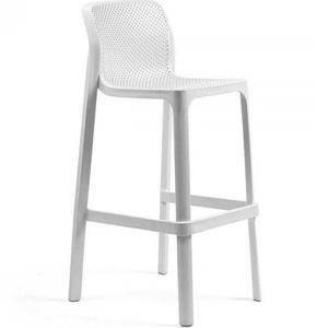 Nardi, Nardi - Net Stool - White, Garten Barhocker Net weiss 101