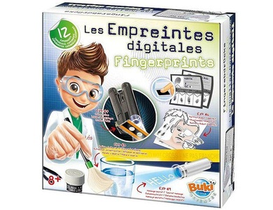 Buki, Buki Detektivausr?stung, Buki Spiel »Fingerabdrücke«