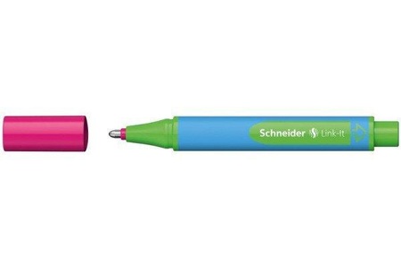 Schneider, SCHNEIDER Kugelschreiber Link-It 004014 009 rosa, Schneider Kugelschreiber, Link-It, rosa, 004014 009