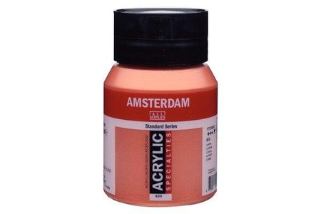 Amsterdam, AMSTERDAM ACRYL 500ML KUPFER, Talens Acrylfarbe Amsterdam, or fonce, 17728052, (500ml)