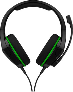 HyperX, HYPERX CloudX Stinger Core - Gaming Headset (Schwarz/Grün), 