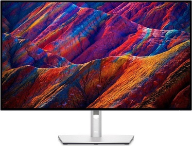 undefined, DELL UltraSharp U3223QE 80 cm (31.5 Zoll) 3840 x 2160 Pixel 4K Ultra HD LCD Silber, DELL Monitor U3223QE