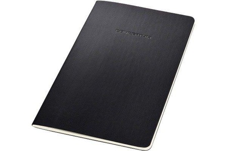 Sigel, Sigel Notizheft Conceptum A5, Liniert, CONCEPTUM Notizheft Softc. A5 CO863 Softw-Oberfläche,black,lin,