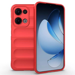 Cover-Discount, Cover-Discount - OPPO Reno13 Rugged Protective Hülle, Rot