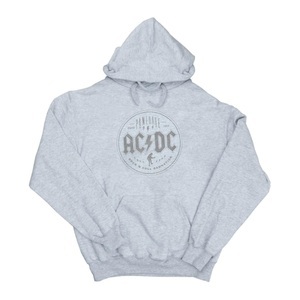 AC/DC, Acdc Rock N Roll Damnation Black Kapuzenpullover Unisex Grau XXL, AC/DC - ACDC Rock N Roll Damnation Kapuzenpullover, für Herren, Grau, Größe XXL