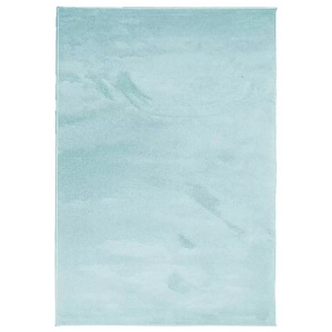 vidaXL, vidaXL Teppich OVIEDO Kurzflor Grün 160x230 cm