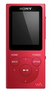 Sony, Sony Nw-E394R - MP3 Player (8 GB, Rot), Sony MP3 Player Walkman NW E394R Rot