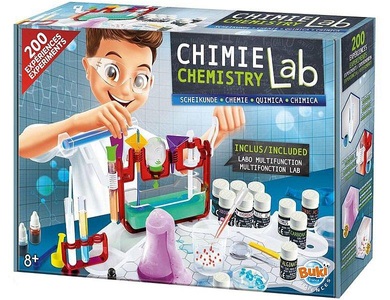 Buki, Buki Experimentierkasten Chemie Lab, Buki Experimentierkasten Chemie Lab