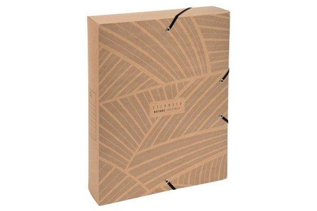 Exacompta, EXACOMPTA Archivbox Eterneco A4 59647E braun, ass., FSC 25x33x6cm, Exacompta Archivbox Eterneco, A4, braun, assortiert, FSC, 25cm x 33cm x 6cm, 59647E