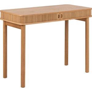 Schreibtisch Langford Natur 100x50 Unisex Braun ONE SIZE