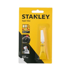 Stanley, Sekundenkleber Unisex 3g, Stanley, Unsere Neuheiten, Stanley Sekundenkleber, Produkte & Wohnen