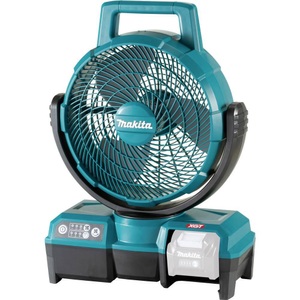 Makita, Makita Bodenventilator (Ø x H) 235 mm x 463 mm Türkis, Makita Bodenventilator (Ø x H) 235 mm x 463 mm Türkis, Schwarz