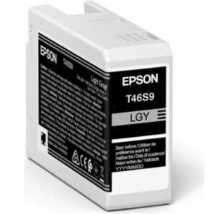 Epson, Epson Tintenpatrone T46S900 light gray, Epson Tintenpatrone, hell-grau, SureColor SC-P700, T46S900, (26ml)