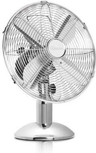 Tristar, Tristar Ve-5953 Table FAN 30Cm 45W - Tischventilator (Silber), Drei Positionen wählbar - Tischventilator VE5953