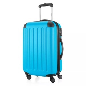 Hauptstadtkoffer, Hauptstadtkoffer Hartschalen-Trolley ´´Trolley Spree´´, 4 Rollen, Hauptstadtkoffer - Spree - Koffer Hartschale L matt mit TSA, ONE SIZE, Spree - Koffer Hartschale L matt mit TSA, One Size, Blau