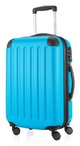 Hauptstadtkoffer, Hauptstadtkoffer Hartschalen-Trolley ´´Trolley Spree´´, 4 Rollen, Hauptstadtkoffer - Spree - Koffer Hartschale L matt mit TSA, ONE SIZE, Spree - Koffer Hartschale L matt mit TSA, One Size, Blau