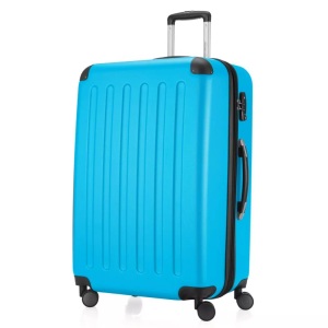 Hauptstadtkoffer, Hauptstadtkoffer Hartschalen-Trolley ´´Trolley Spree´´, 4 Rollen, Hauptstadtkoffer - Spree - Koffer Hartschale L matt mit TSA, ONE SIZE, Spree - Koffer Hartschale L matt mit TSA, One Size, Blau