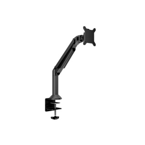 MULTIBRACKETS, Multibrackets, Multibrackets Tischhalterung Gas Lift Arm Desk bis 21 kg ? Schwarz