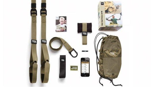 TRX, Trx - Force Tactical Gym Fitnessband-Set, TRX - Force Tactical Gym Suspension Trainer Kit, One Size