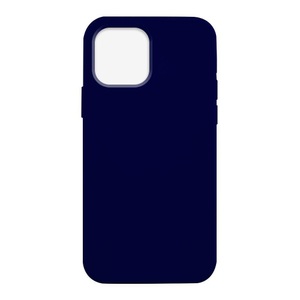 Apple, Silikon Case iPhone 11 Pro Max - Dark Blue, mobileup - Silikon Case iPhone 11 Pro Max Dark Blue