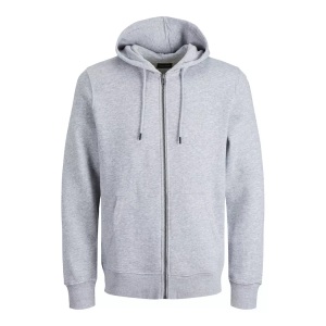 JACK & JONES, Jack & Jones Kapuzensweatjacke »STAR BASIC SWEAT ZIP HOOD«, Jack & Jones Kapuzensweatjacke »STAR BASIC SWEAT ZIP HOOD«