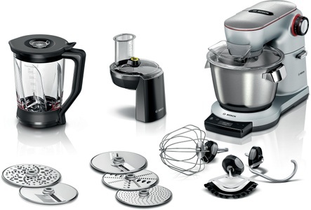 Bosch, Bosch MUM9DT5S41 OptiMUM Küchenmaschinen silber, Bosch MUM9DT5S41 OptiMUM Küchenmaschinen silber