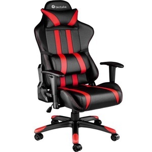 TecTake, Premium Racing Bürostuhl mit Streifen Premium Racing Bürostuhl mit Streifen, 