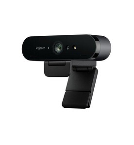 Logitech, Logitech Brio - Webcam (Schwarz), BRIO, Webcam