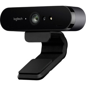 Logitech, Logitech Brio - Webcam (Schwarz), BRIO, Webcam